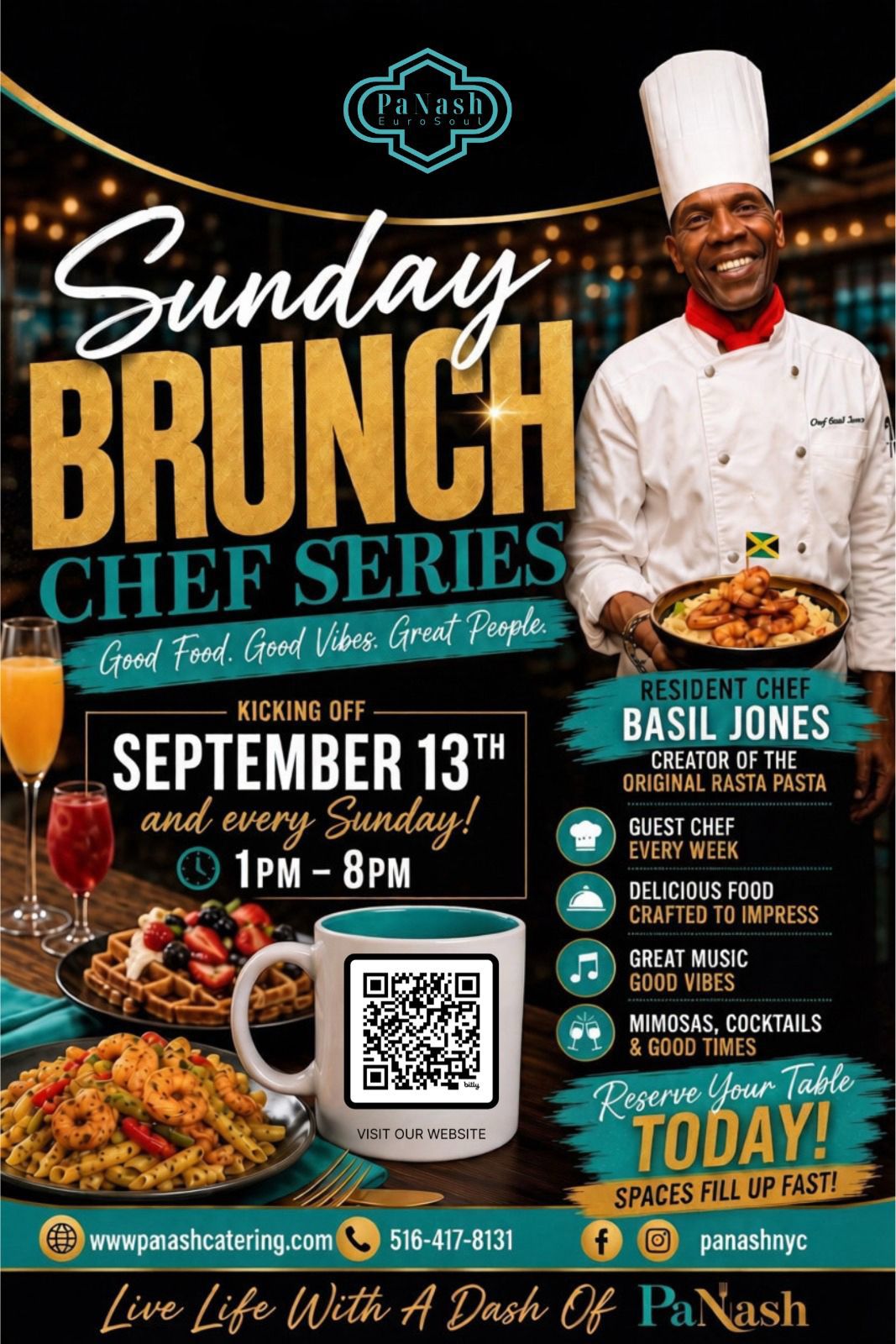 Sunday Brunch at Panash