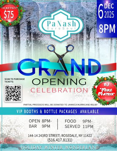 Grand Opening Nov25