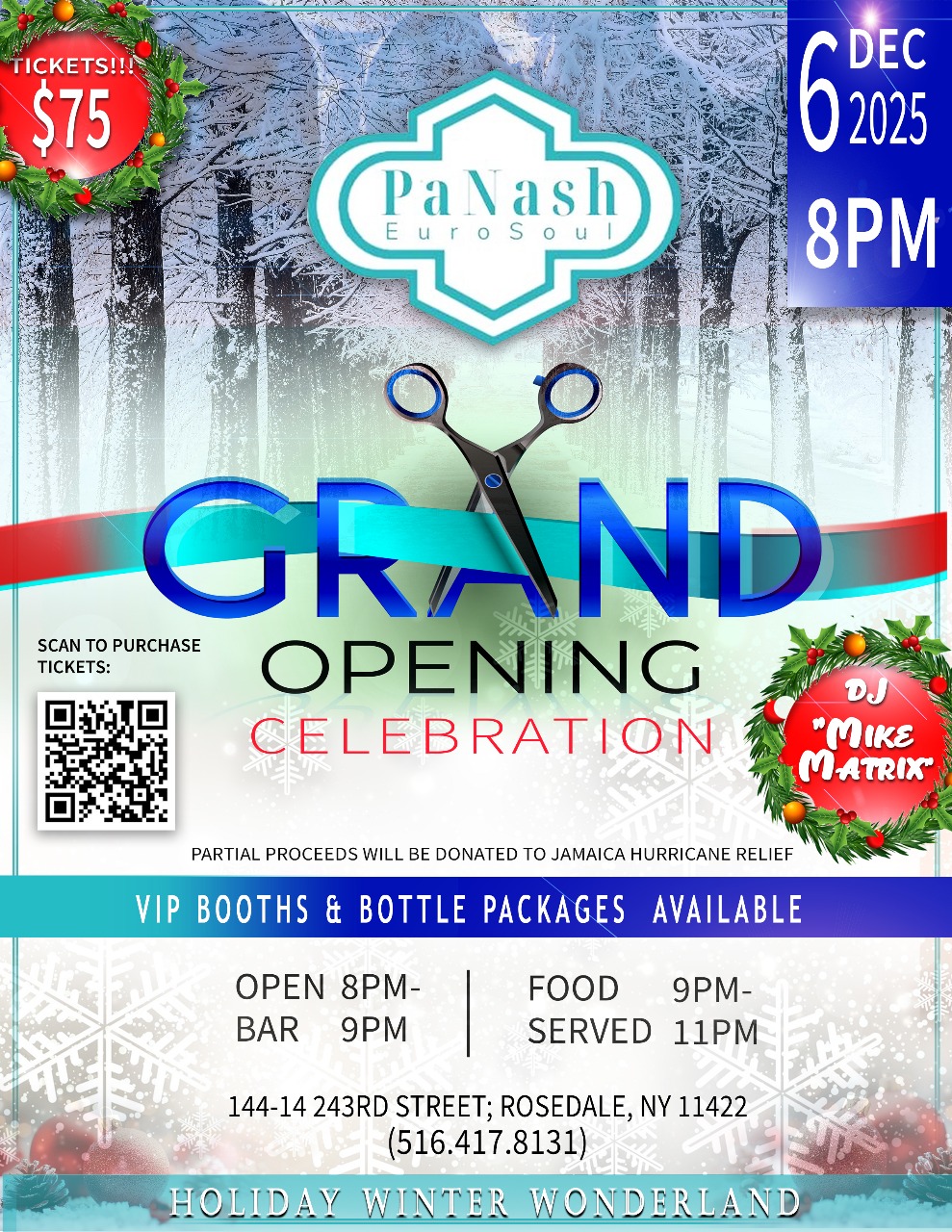 Grand Opening