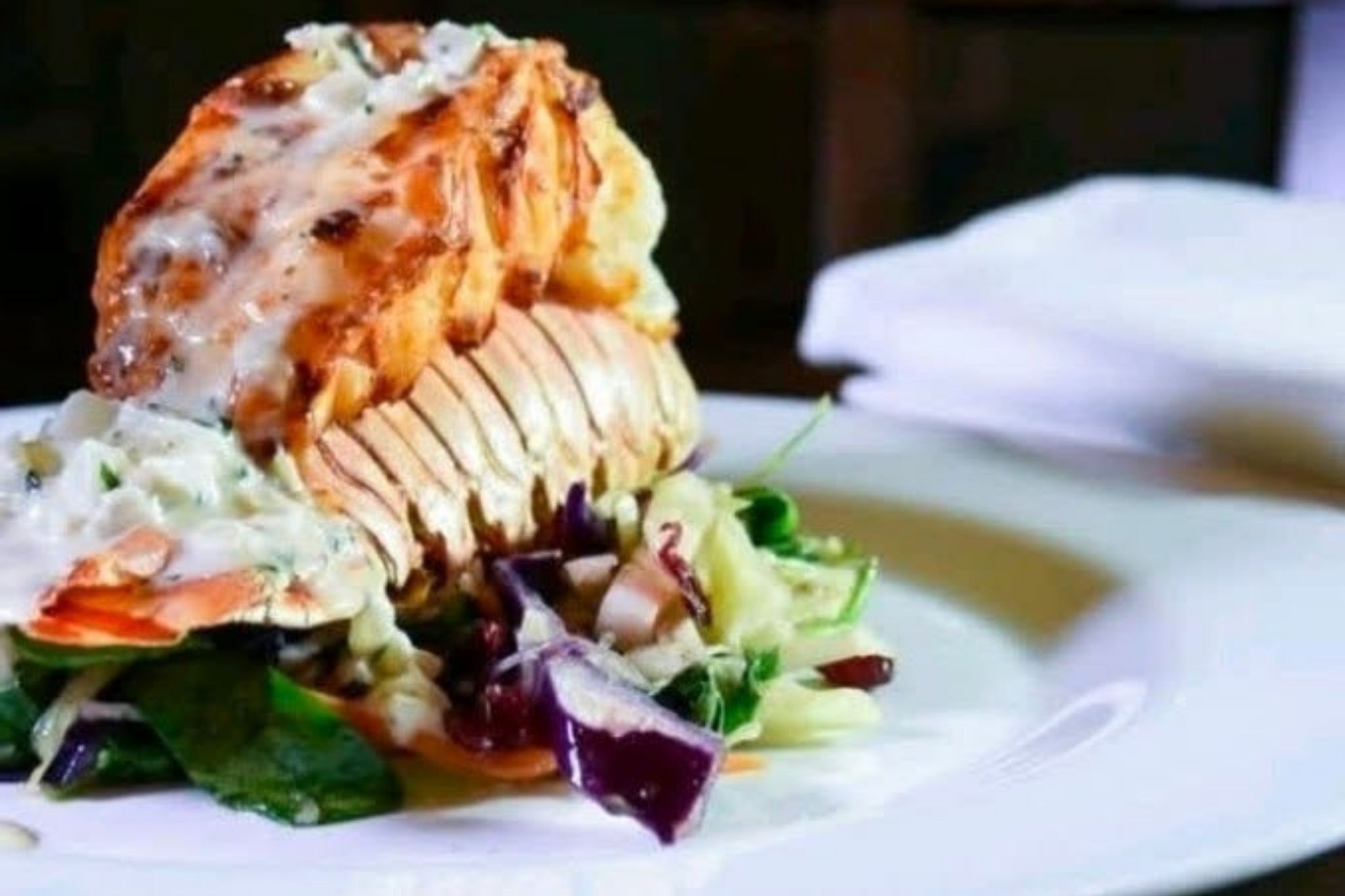 Ginger Butter Lobster Tail