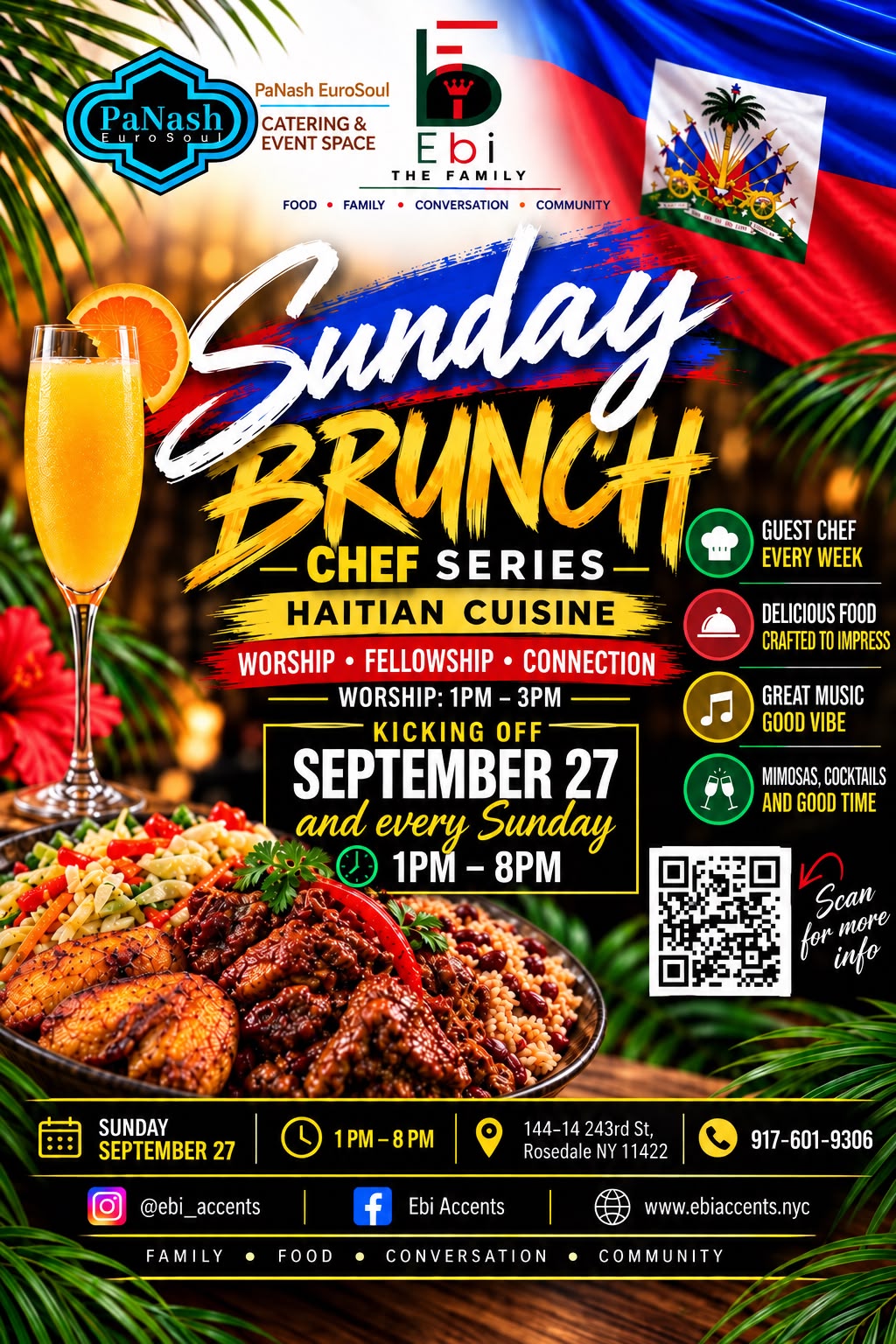 Summer Brunch 21June