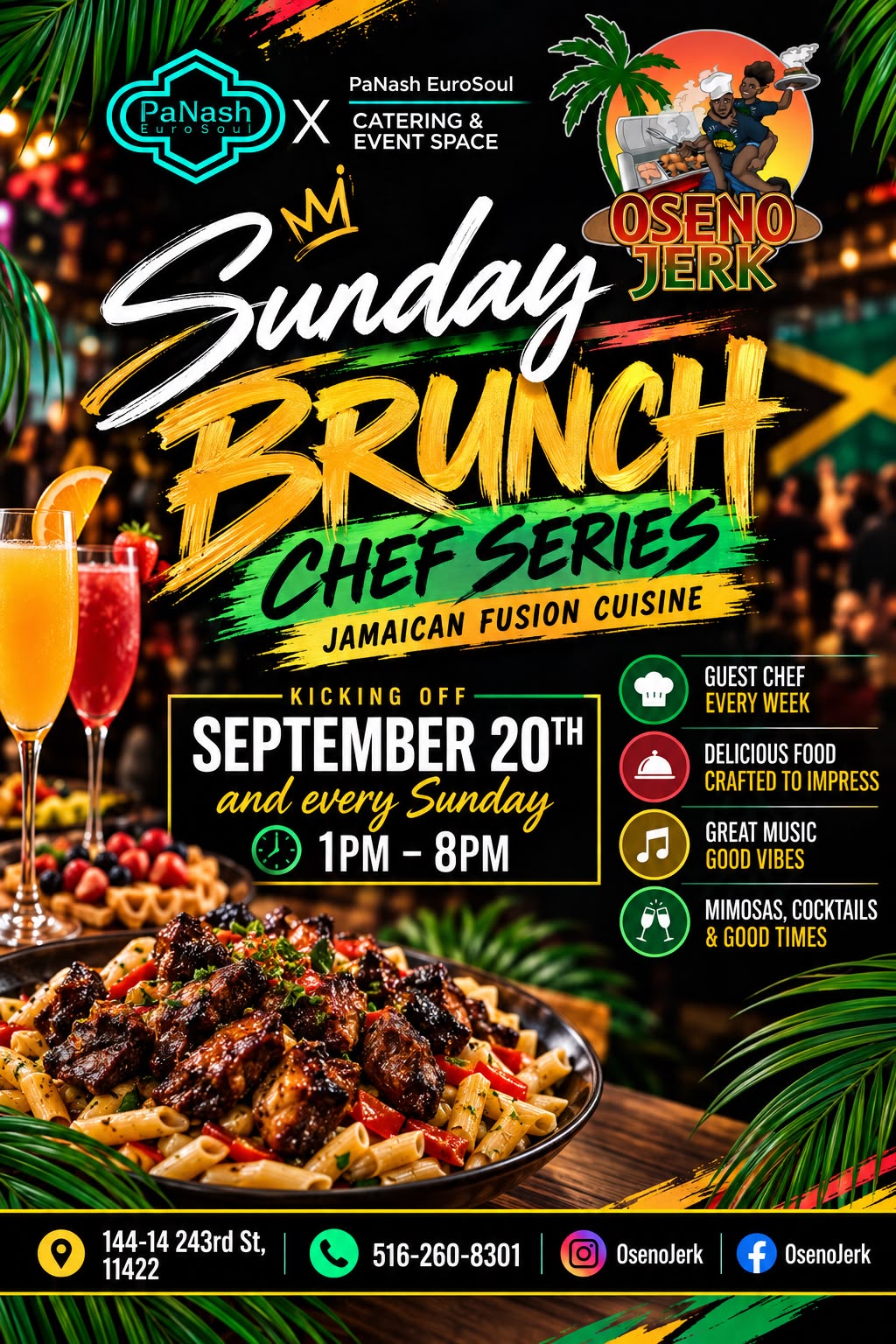 Sunday Brunch at Panash