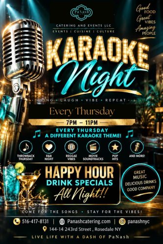 Karaoke Night at PaNash