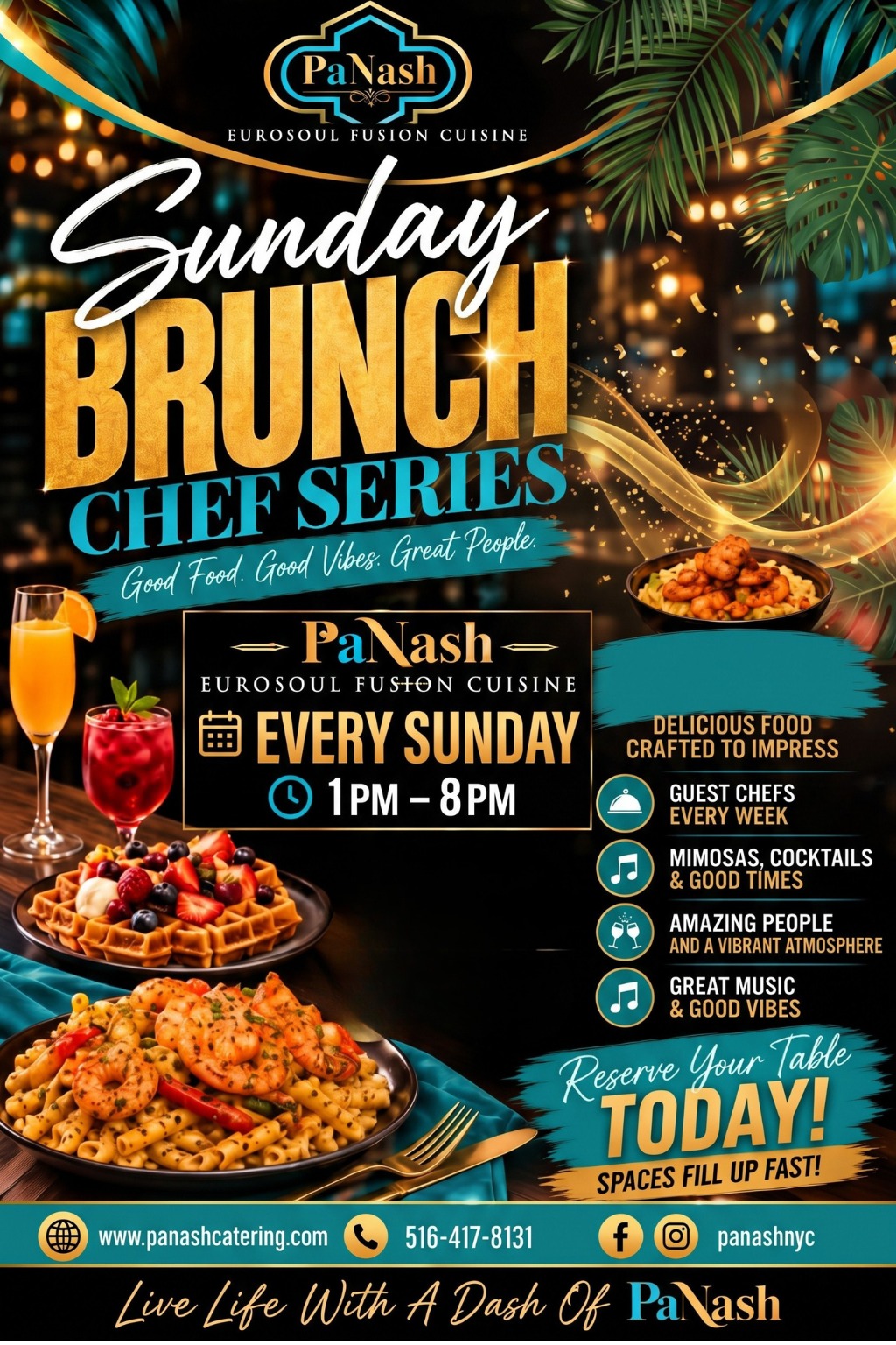 Panash Sunday Brunch