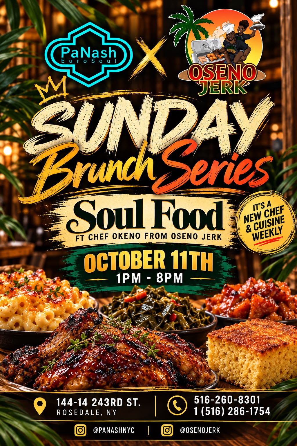 Summer Brunch 21June