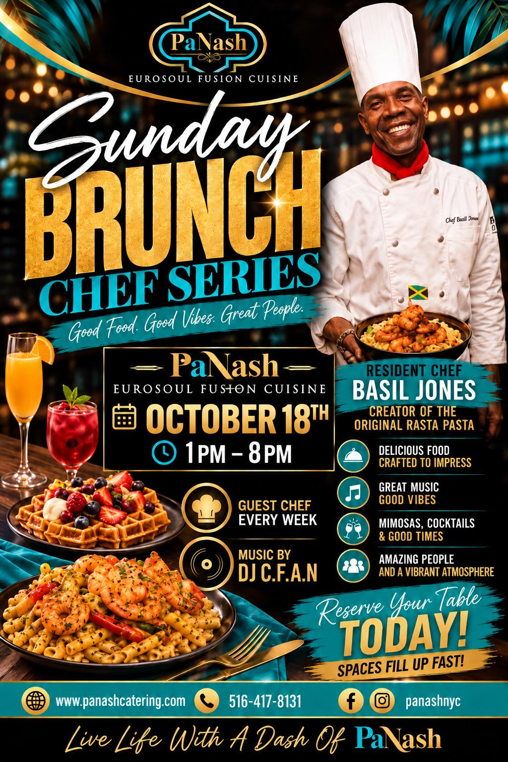 Summer Brunch 21June